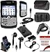10 in 1 Accessory Bundle for BlackBerry Curve 8300