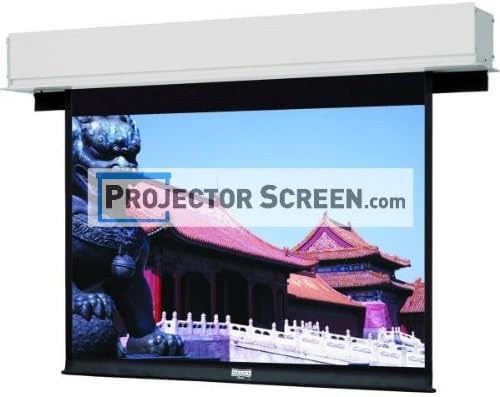 Da-Lite Advantage Deluxe Electrol - 9X9 - Matte White Surface with SCB-100 - 88103R