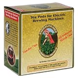 Bombay Chai Darjeeling Gold Black Tea Pods For Electric Brewing Machines, 12-Count Pouches, 2 Tea Pods per Pouch (Pack of 6)