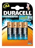 Duracell PowerPix NX1500 AA Batteries - 4-Pack