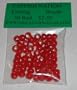 Red Fishing Beads 50 pk