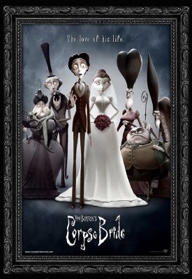 Corpse Bride - Movie Poster: Love Of His Life (Size: 27'' x 39'')
