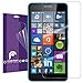 Microsoft Lumia 640 Screen Protector - Crystal Clear [Japan 3H Hard Coating Film] Screen Shield for Microsoft Lumia 640 - 3 Pack