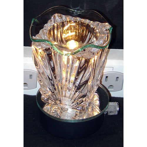 Diagonal Shaped Square Glass Dimmer Switch