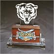 Chicago Bears NFL Business Card Holder w/ Gift Box