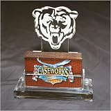 Chicago Bears NFL Business Card Holder w/ Gift Box