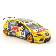 Seat Leon TDI WTCC, No.18, Repsol, Brands Hatch, 2008, Modellauto, Fertigmodell, J-Collection 1:43