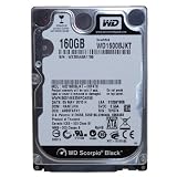 160GB 2.5" SATA Hard Drive Western Digital WD1600BJKT