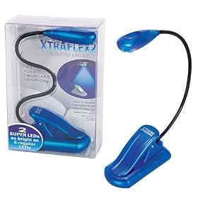 Mighty Bright Blue XtraFlex 2 LED Book Light