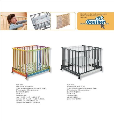 Imagen 2 de Geuther 2234 WE 019 - Parque para bebé