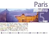 Paris PopOut Map (English and French Edition)