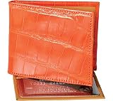 Women's Mulholland Billfold with Flip Window American Alligator