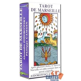 Jeu de 78 cartes : tarot de Marseille Camoin