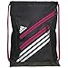 adidas Strength Sackpack, Black/Bold Pink, One Size