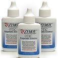 3 PACK Zymox Otic (1.25oz) with Hydrocortisone (1.0%)