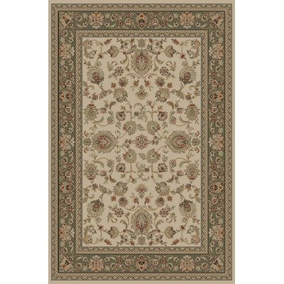 Universal Rugs 104722 Ivory 2x3 Area Rug, 2-Feet by 3-Feet
