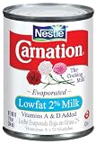 Carnation Evaporated Milk Low Fat, 12-Ounce Cans (Pack of 24)