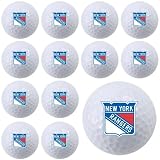 NHL New York Rangers Dozen Pack Golf Ball Set