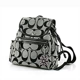 [コーチ] COACH リュックサック デイジー シグネチャー F16556SBWBK [並行輸入品][アウトレット] コーチ リュック