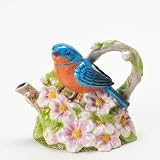 Artist Gallery - Teapot - Spring Bluebird