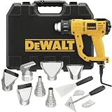 DEWALT D26960K Heavy Duty Heat Gun with LCD Display