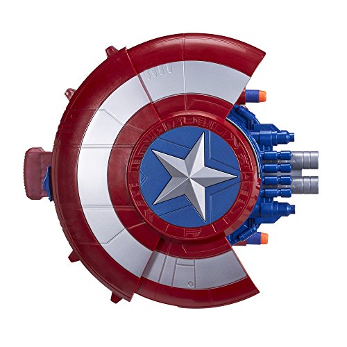 Marvel Captain America: Civil War Blaster Reveal Shield