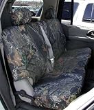 Hatchie Bottom Leather Camo Seat Cover - Chevy Trail Blazer 2003-2007