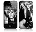Music Skins iPhone 4�p�t�B����  Rihanna - Body  iPhone 4  MS-RIHA40133
