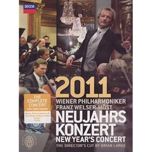 Franz Welser-Most Vienna Philharmonic: New Year's Day Concert 2011