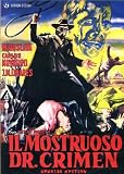 il mostruoso dr. crimen (Dvd) Italian Import