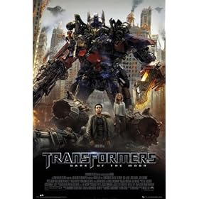 Transformers - 3 - movie poster - Maxi Poster size app. 61x91.5 cm