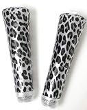 read full review PAIR OF MIAMICA INNER BOOTIE ANIMAL PRINT BLACK TRENDY INFLATABLE BOOT SHAPERS