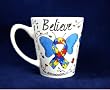 Autism Ribbon Coffee Mugs (A case of 12 mugs)