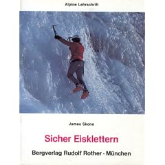 Sicher Eisklettern