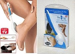 PedEgg Reach Professional Foot File with Handle