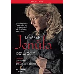 Janacek: Jenufa [DVD] [2011] [NTSC]