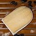 Classic Loofah Body Sponge Scrubber Mitt & Exfoliator for Bath or Shower, Exfoliating Skin Care For Men and Women, Natural Luffa Product, Exfoliate Naturally Helps Oily & Dry Skin. 3 Mitts & Hook.