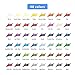 EIALA Marco Raffine Premier Colored, Artist Grade Water Soluble Drawing Pencils, 48 Color