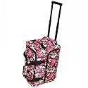 Compass Small 19 Inch Cabin Approved Wheeled Holdall (Pink Multi)
