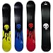 STUF Freestyle Snowboard Set Scull + Bindung Style (1040132) -AUSLAUF-