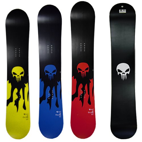 STUF Freestyle Snowboard Set Scull + Bindung Style (1040132) -AUSLAUF-