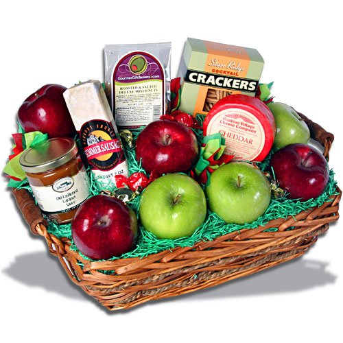 An Apple A Day™ - Fruit Gift Basket by Apples