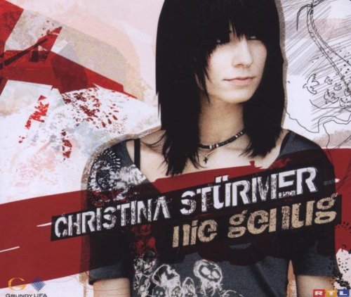 Christina Stürmer Nie Genug cd cover