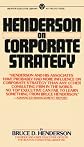 Henderson on Corporate Strategy