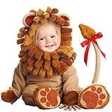 Lil Characters Unisex-baby Infant Lion Costume