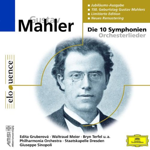 Produkt-Bild: Die Symphonien, Orchesterlieder (Eloquence)