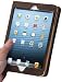 Acase Genuine Leather iPad Mini Case / Cover (Apple iPad Mini 7.9 inch Tablet) with Built-in Stand – Support Smart Cover Function for Mini iPad (Vintage Feel) – Brown