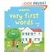 Very First Words (Usborne First Words Board Books)