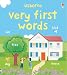 Books : Very First Words (Usborne First Words Board Books)