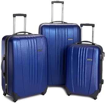Travelers Choice Luggage Toronto Three Piece Hardside Spinner Luggage